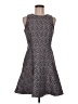 J.Crew Tweed Gray Cocktail Dress Size 6 (petite) - photo 1