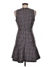 J.Crew Tweed Gray Cocktail Dress Size 6 (petite) - photo 2