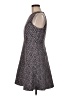 J.Crew Tweed Gray Cocktail Dress Size 6 (petite) - photo 5