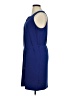 Dana Buchman Solid Blue Casual Dress Size XL - photo 5