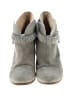 Rag & Bone 100% Leather Solid Gray Ankle Boots Size EU 38 1/2 - photo 2