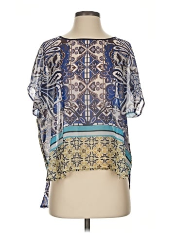 Clover Canyon Short Sleeve Blouse (view 1)