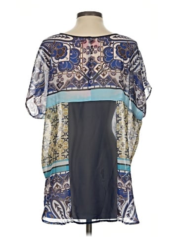 Clover Canyon Short Sleeve Blouse (view 2)