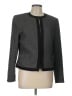 Alex Marie Houndstooth Gray Blazer Size 12 - photo 1