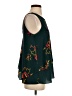 Cooper & Ella 100% Polyester Green Sleeveless Blouse Size Sm (1) - photo 4