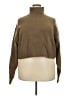 Dissh Brown Turtleneck Sweater Size XXL - photo 1