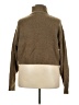Dissh Brown Turtleneck Sweater Size XXL - photo 2