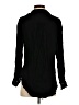Babaton 100% Cupro Black Long Sleeve Blouse Size XS - photo 2
