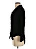 Babaton 100% Cupro Black Long Sleeve Blouse Size XS - photo 5