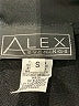 Alex Evenings Argyle Black Blazer Size S - photo 3