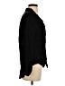Babaton 100% Cupro Black Long Sleeve Blouse Size XS - photo 4