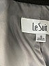 Le Suit 100% Polyester Black Blazer Size 10 - photo 3