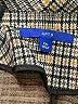 Apt. 9 Plaid Gray Blazer Size XXL - photo 6