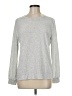 Ann Taylor LOFT Silver Sweatshirt Size M - photo 1
