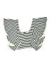 Habitual Stripes Ivory Swimsuit Top Size 14 - photo 2