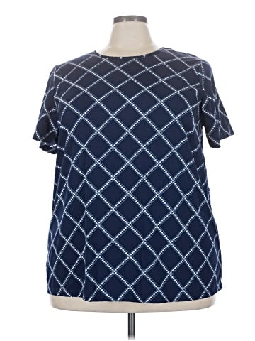 Jessica London Short Sleeve Top (view 1)