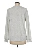 Ann Taylor LOFT Silver Sweatshirt Size M - photo 2