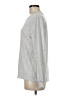 Ann Taylor LOFT Silver Sweatshirt Size M - photo 5