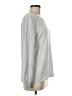 Ann Taylor LOFT Silver Sweatshirt Size M - photo 4