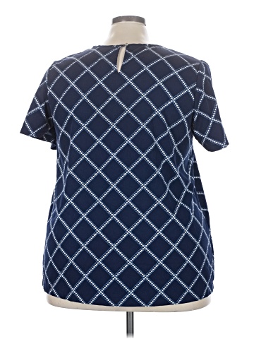 Jessica London Short Sleeve Top (view 2)