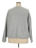Gap Solid Gray Pullover Sweater Size XXL - photo 2