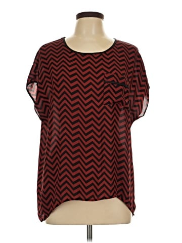 Faith and Joy Short Sleeve Blouse (view 1)