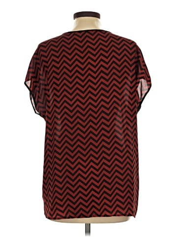 Faith and Joy Short Sleeve Blouse (view 2)