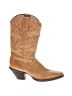 Crush by Durango 100% Leather Tan Boots Size 8 - photo 1