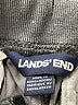 Lands' End 100% Cotton Camo Gray Casual Pants Size 11 - photo 3