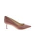 Nine West 100% Leather Burgundy Heels Size 10 - photo 1