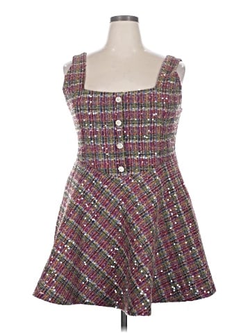 Aqua Cocktail Dress (view 1)