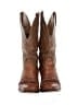Assorted Brands 100% Leather Brown Boots Size 6 1/2 - photo 2