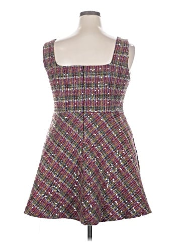 Aqua Cocktail Dress (view 2)
