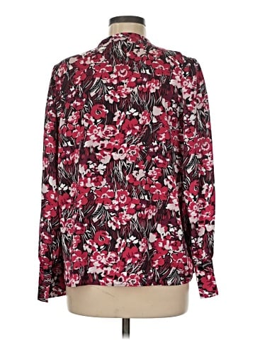 Ann Taylor Factory Long Sleeve Blouse (view 2)