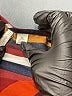Cato Stripes Brown Orange 3/4 Sleeve Blouse Size XL - photo 7