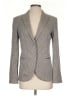 Theory Houndstooth Gray Blazer Size 2 - photo 1