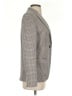 Theory Houndstooth Gray Blazer Size 2 - photo 4