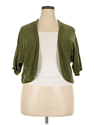 Woman Within Cardigan (view 1)