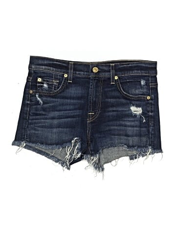 7 For All Mankind Denim Shorts (view 1)