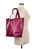 Neiman Marcus Solid Burgundy Tote One size - photo 2