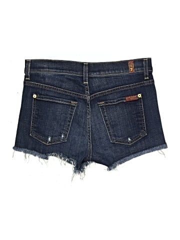 7 For All Mankind Denim Shorts (view 2)