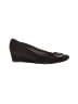 Stuart Weitzman Black Wedges Size 11 1/2 - photo 1