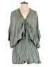 Mustard Seed 100% Rayon Green Romper Size M - photo 1