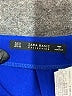 Zara Basic Solid Blue Casual Skirt Size S - photo 4