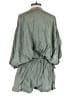 Mustard Seed 100% Rayon Green Romper Size M - photo 2