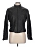 Newport News 100% Leather Black Jacket Size L - photo 1