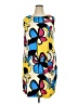 Cato Graphic Yellow Casual Dress Size 18 - photo 1