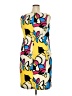Cato Graphic Yellow Casual Dress Size 18 - photo 2