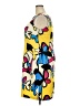 Cato Graphic Yellow Casual Dress Size 18 - photo 5