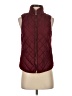 Old Navy 100% Polyester Burgundy Vest Size XS - photo 1